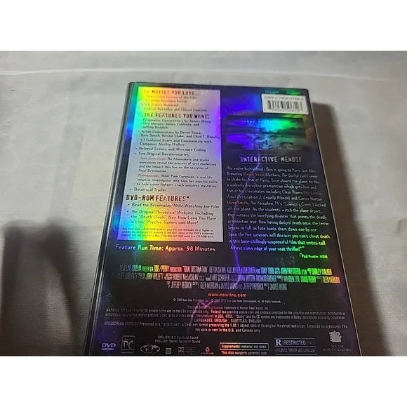 Final Destination (DVD, 2000) - Picture 4 of 4